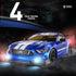 KAIMIO 1:16 4WD 30+KM/H Kids(8103-Red) RC Drift Car Full Proportional High Speed RC Car RTR with LED Lights