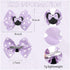 3 Pairs Mouse Ears Hair Bows Clips, Cute Toddler Hair Accessories for Women Girls, Birthday Party Favor