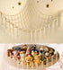 Large Stuffed Animal Storage Hammock Net - Hanging Toy Organizer for Stuffed Animals Corner, Baby Nursery Room Decor