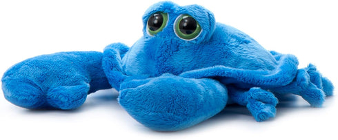 The Petting Zoo Crab Stuffed Animal, Gifts for Kids, Bright Eye Ocean