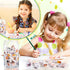Chivao 72 Pcs Cute Safari Animals Erasers, Back to School Gifts for Kids, Mini Kawaii Character Pencil Top Erasers