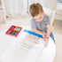 Melissa & Doug Poke-a-Dot: Who’s in the Ocean - Children's Board Book with Pop Buttons - FSC Certified