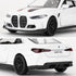 1/36 BMW M4 CSL Model Car, Alloy Toy with Pullback Function, Collectible Gift for Boys and Girls