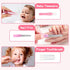 Set Boys(13 Baby Grooming Kit, Infant Safety Care with Hair Brush Comb Nail Clipper Nasal Aspirator,Baby Essentials Kit