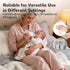 Free,4PCS (6oz,4 COMI Natural Glass Baby Bottle,Breastmilk Storage Bottle for Fridge,Wide Neck Breast Milk Container