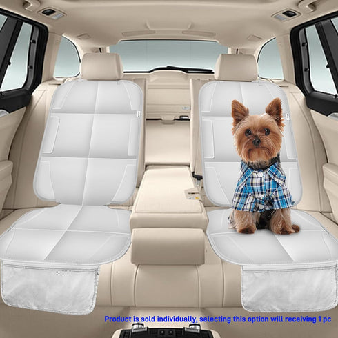 600D Gray-1 Meolsaek Car Seat Protector for Child Car Seat, Durable Fabric Waterproof Car Seat Cover with Thick Pad