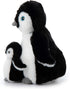 The Petting Zoo Softee Penguin Stuffed Animals, Mom and Baby, 12 inches, Gifts for Kids