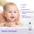 6.76 Oz, 200 ml, 2 Pack Himalaya Nourishing Baby Oil, Moisturizing with Olive Oil, Ashwagandha, Aloe Vera, Massage Oil