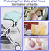 PESTUSRD UV Pacifier Case On The Go Portable UV Pacifier Cleaner Compact Design for Home and Travel, Easy to Keep Baby