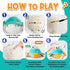 Tummy 12 18 50 1 2 3 FUNZBO Baby Time Toys Months -Musical Dancing Crawling Crab Babies Plush Toy, Interactive Infant