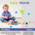 Hisine 24 1.18 inch 3 4 5 6 7 8 3+(ESP. 3-8) (48) Magnetic Blocks, PCS Magnetic Building Blocks for Toddlers Years Old