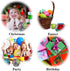 5x5 Ganowo Megaminx Speed Cube Gigaminx Cubes Brain Teasers Games Magic Twist Puzzle Fidget Toys for Kids Adults Boys