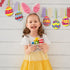 12 Pack Fennoral Easter Egg Craft Kit for Kids Make You Own Egg Foam Stickers Ornament DIY Easter Arts and Crafts