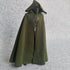 1:6 Scale Medieval Knights Soldier Cloak Gown, Hooded Cape for 12" Phicen TBLeague Action Figure Clothes