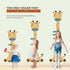 4ft Wooden Growth Chart for Kids Wall Height Chart for Children, Easy Install No Tools Needed, Track Height Up