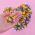 Mini Erasers for Kids Bulk, 300 Pieces of Small Fun Cute Animal Fruit Erasers