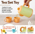 Set 3 4 5 6 HYAKIDS Play Kitchen Pots and Pans for Kids, Pretend Role Play Cooking Toys Gifts for Toddlers Girls Boys