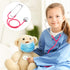 meekoo 2 Pack Kids Stethoscope Toy, Real Working Nursing Cosplay for Kids Role Play Girls Boys