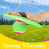 Hxezoc Toss and Catch Ball Set with 4 Paddles 6 Balls and 1 Storage Bag, Ball Sports Toys for Kids and Adults Family