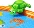 58 3D Summer BANZAI Splash Pad Toddler Water Play Mat, in Outdoor Kids Sprinkler Mat with Sea Characters, Baby Splash