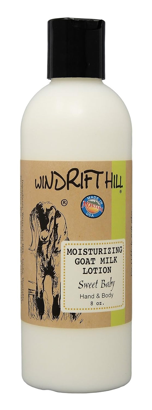 Windrift Hill Sweet Baby Goat's Milk Lotion by