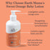 Earth Mama Sweet Orange Baby Lotion 8 Fl Oz (2-Pack) | Moisturizing Lotion for Newborns, Sensitive Skin Care with Shea