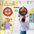 2 in 1 Basketball Hoop and Dart Board - 14" for Kids, Sports & Outdoor Play, Birthday Gift Toys for Ages 3-10, Party