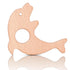 12 Pcs Teething Toys for Babies, Natural Wooden Teething Rings, Handmade Hanging Ring Set, Pain Relief for Infants