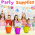 Qiuyanbo 5 Inch Set,Sand Summer Accessory24 24 Sand Castles Beach Buckets and Shovel Bucket Water Bucket for Beach Fun
