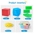 Plastic Base Ten Blocks Set, Maths Manipulatives for 2nd Grade Classrooms, Counting Cubes for Learning Maths