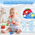 1 17 1 1 2 Montessori Toys for Year Old Boy Girl Birthday Gift, in Cloth Fishing Game with Stacking Cups, Color