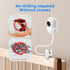 Ybludiy S2/V43 V43/S2 1/4 Babysense HD Baby Monitor Mount,Flexible Bracket Compatible Babysense Monitor Bracket