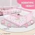 besuhot 50" 50" Baby Playpen for Toddler, Playpen for Babies Baby Fence Playards, Kids Safety Play Pen Area for Indoor