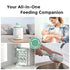 Momcozy Momcozy Set Natural Baby Bottle & Bottle Brush