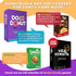 6+ Slapburger Viral Vendetta Party - Fun and Engaging Card Game for Ages Family & Friends Party Play Easy to Play