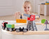 Set Hape Cargo Delivery Loop Train and Railway Toy