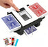 Gelabur Automatic Card Shuffler, Rechargeable Card shuffler Machine for 1-2 Decks, Low