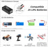 Radiolink CM210 20W 1.5A 2S 7.4V SCX24 SCX10 Faster LiPo Battery Balance Charger USB Type-C Connector for RC Airplane