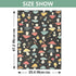 Dalzium Mushroom Car Seat Cover Baby Girl Boy, Carseat Canopy Cover Breathable Baby Carrier Cover Stroller Sun Shade