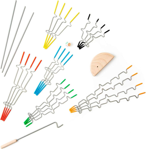 Melissa & Doug Suspend Family Game - 31 pcs Wire Balance Game for Kids Ages 8+