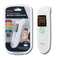 MOBI Air Non-Contact Forehead Thermometer - Digital Baby Thermometer with Integrated Distance Sensor, Smart Medication