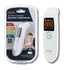 MOBI Air Non-Contact Forehead Thermometer - Digital Baby Thermometer with Integrated Distance Sensor, Smart Medication