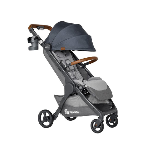 Ergobaby Metro+ Stroller Accessory, Cup Holder, Grey