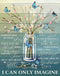 I Can Only Imagine Butterfly 300 Pieces Jigsaw Puzzle - Challenging Adult Home Decoration or Intelligence Game