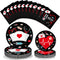 200 Pcs Graduation Nurse Party Decorations Doctor Nurse Week Party Plates Include