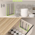 Countertop Reusable Bag & Bottle Drying Rack, Baby Bottle Drying Rack, Collapsible Cup Drying Rack for Glass, Mugs