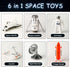 Space Exploration Shuttle Toys, Space Explorer Toy Kit with Signal Receivers, Satellites, Gift for Boys Girls