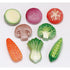 Yellow Door Vegetable Sensory Play Stones