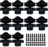 10pcs XT60E-F Female Plug, XT60h XT60 Male Bullet Connector with PVC Protective Sleeve for RC Aircraft Drone Accessories