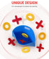 30 Pack JoyCat Tic Tac Toe Party Favors for Kids, Felt Travel Board Games with Storage Pouch, Classroom Prizes, Goodie